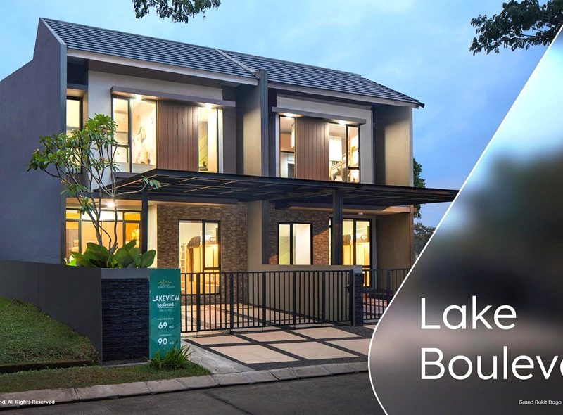 Lake Boulevard Grand Bukit Dago