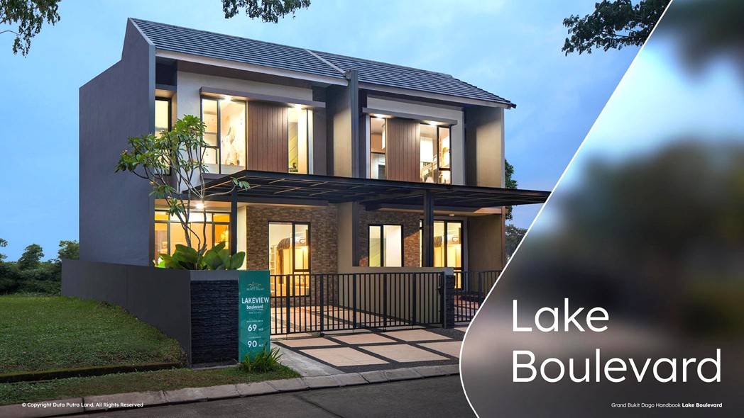 Lake Boulevard Grand Bukit Dago